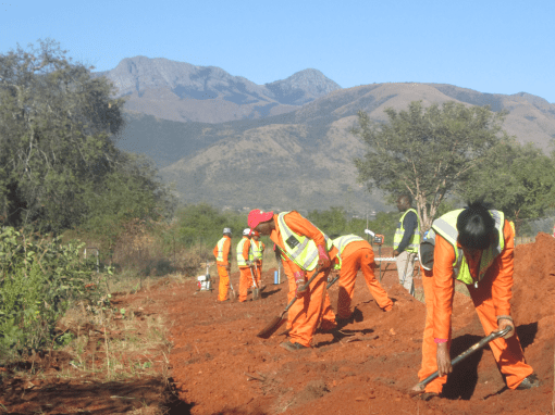 Thabina to Lenyenye 2 (Uplands) Bulk Water Supply
