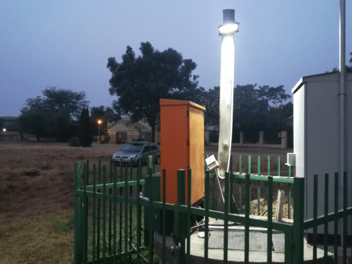 Acqua Leap Sewer Pump Stations Upgrade Project Phase 1
