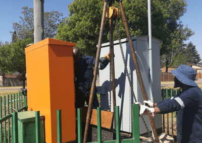 Acqua Leap Sewer Pump Stations Upgrade Project Phase 2