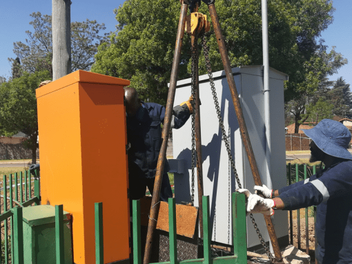 Acqua Leap Sewer Pump Stations Upgrade Project Phase 2
