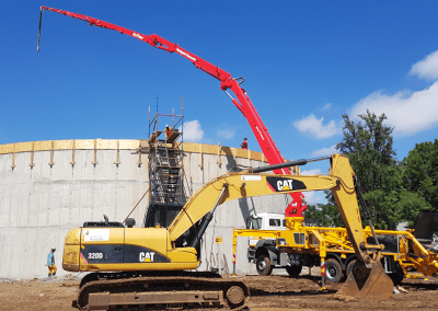 Benoni Reservoir, Water Tower, and Pump Station Buildings