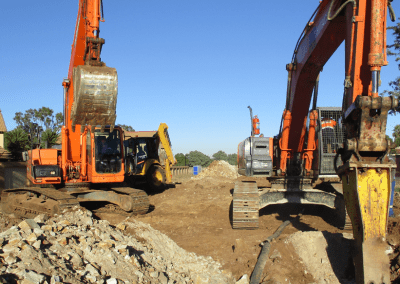 City of Ekurhuleni Mega City Development Project: Comet Extension 17 Bulk Sewer Upgrade Project