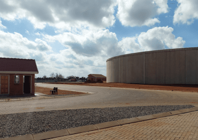 Edelweiss Reservoir, Water Tower, and Pump Station Buildings