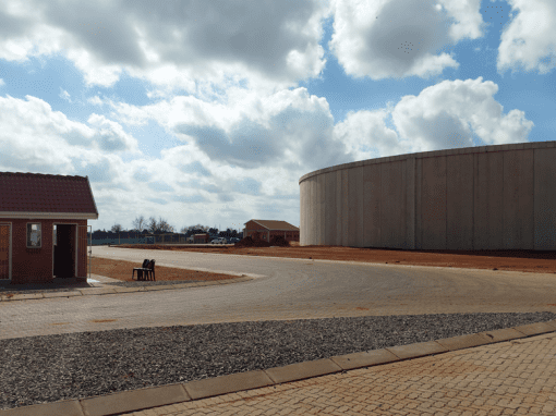 Edelweiss Reservoir, Water Tower, and Pump Station Buildings