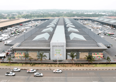 Johannesburg Fresh Produce Market Design and Construction of Access Road