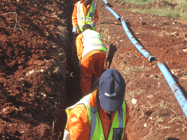 Jopi Mawa Phases 2 Water Reticulation Project