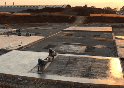 Pam Brink Reservoirs, Water Tower, Pump Station House & Office Buildings