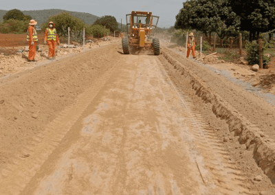 Upgrading of Mertz to Bismack Road from Gravel to Bitumen