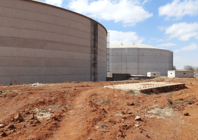 Vogelfontein Reservoir, Water Tower, and Pump Station Buildings