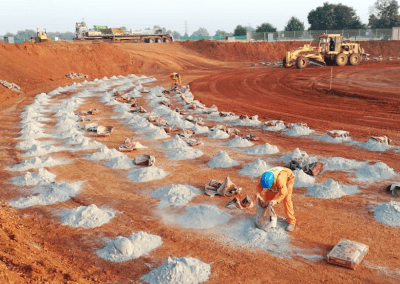 Rehabilitation and Upgrading of a Section of Road P41/1 from Frankfort to Villiers